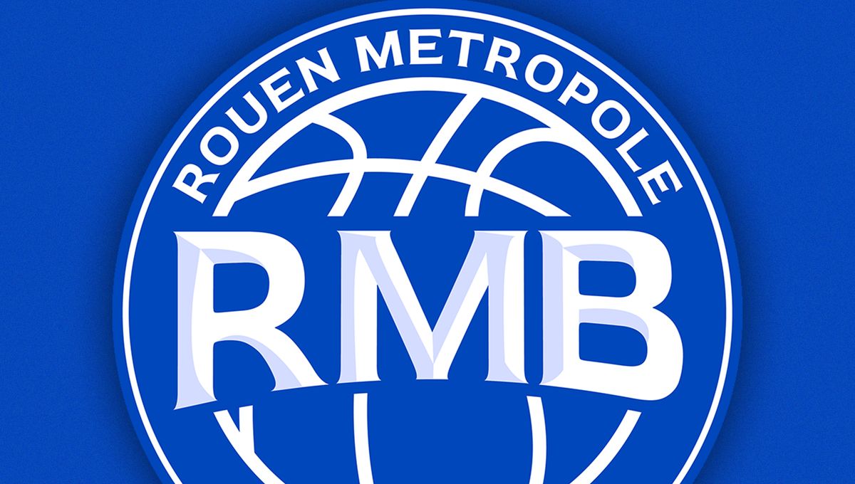 Rouen Métropole Basket : un nouveau logo et des changements dans le fonctionnement du club