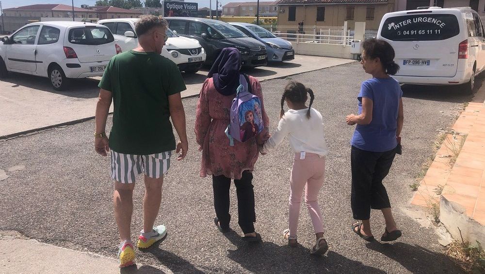 Rentrée scolaire à Marseille : en situation de handicap, Kamillia est privée d'école faute d'accompagnement