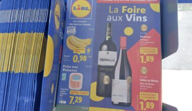 1,89 euros la bouteille de Bordeaux chez LIDL : "à ce prix là on tue les viticulteurs"