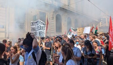 Un cortège impressionnant a défilé ce mercredi dans les rues de Montpellier à l'appel du mouvement "Bloquons tout"