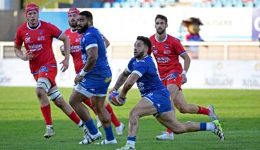 Pro D2 (J2) : le FCG s'impose largement face à Aurillac pour sa première de la saison à domicile (38-16)