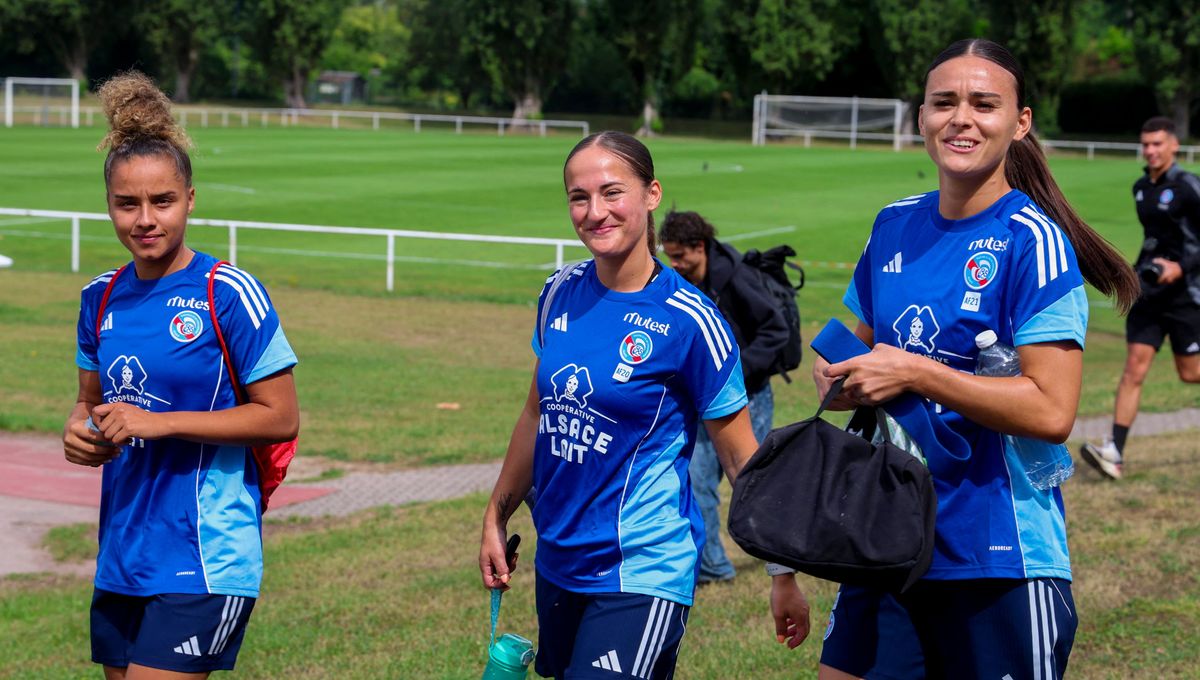 Racing club de Strasbourg : reprise de la première division pour les féminines qui visent le maintien
