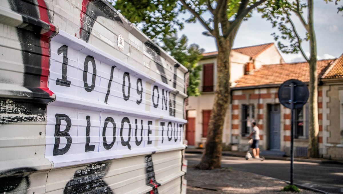 Mobilisation du 10 septembre : "Des gens se sentent humiliés", les raisons de la mobilisation à Saint-Étienne