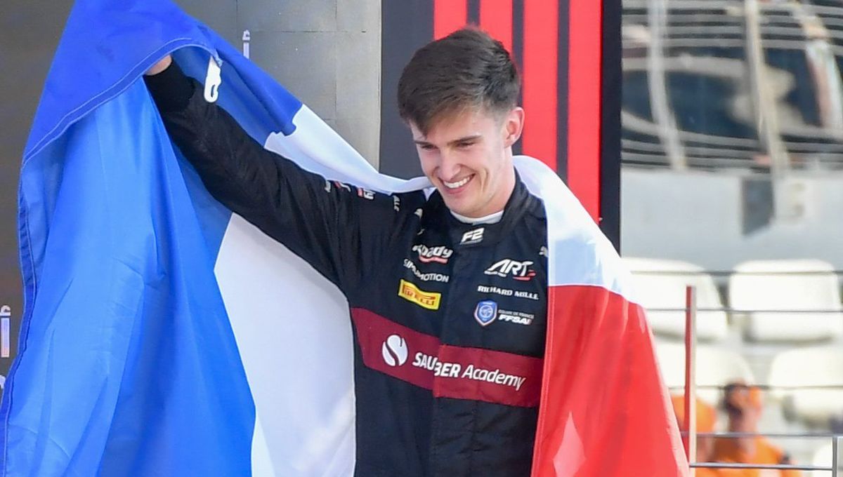 24 heures du Mans : Théo Pourchaire devient pilote officiel de l'écurie Peugeot