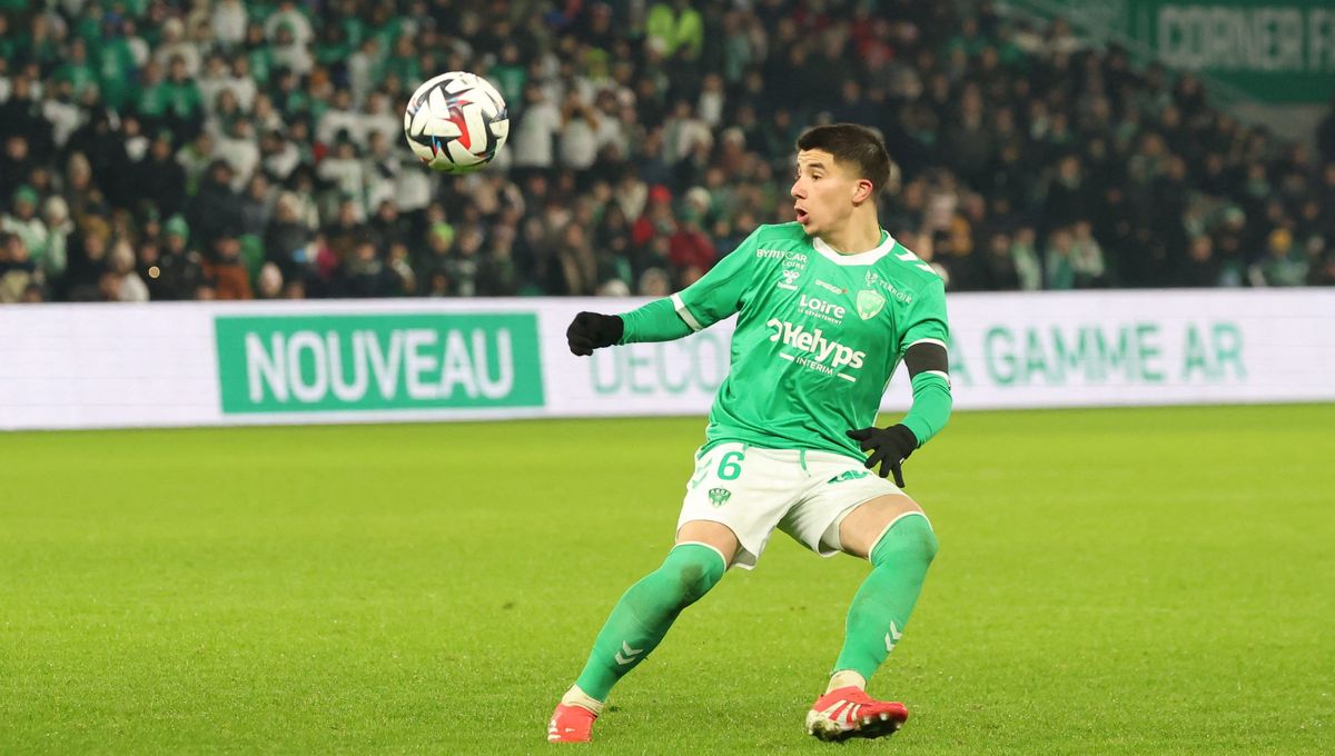 Mercato - Ligue 2 : Bouchouari quitte l'ASSE, direction la Turquie