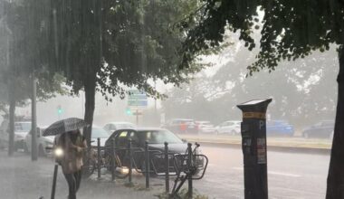 Tuiles arrachées, ligne haute-tension à terre, arbres tombés,... de violents orages dans le Nord-Pas-de-Calais
