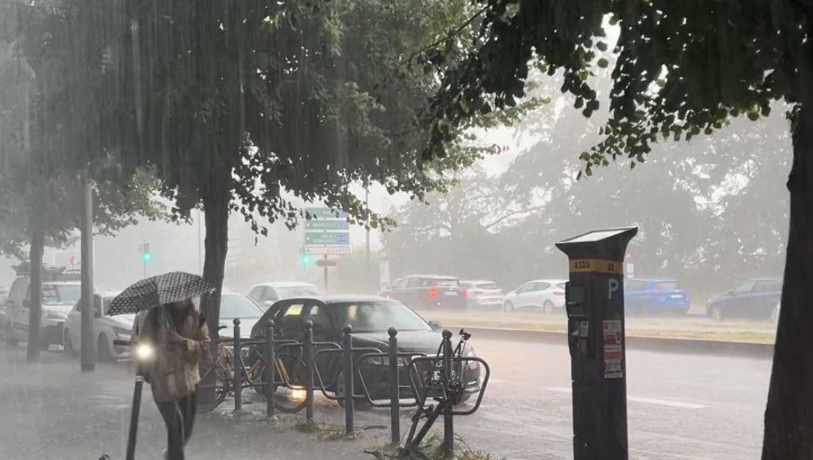 Tuiles arrachées, ligne haute-tension à terre, arbres tombés,... de violents orages dans le Nord-Pas-de-Calais