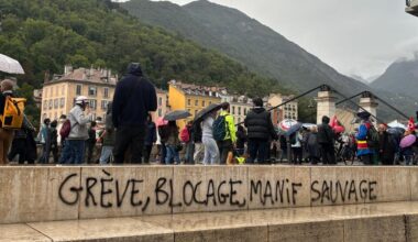 Bloquons tout : la mobilisation en baisse à Grenoble ce samedi