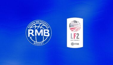 Le Rouen Métropole Basket féminin promu en Ligue 2