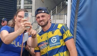 Recrue phare de l'ASM Clermont Auvergne, Harry Plumer confiant avant la reprise du Top 14