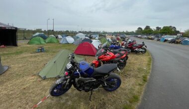 Les "pionniers" des campings du GP moto sont arrivés au Mans, avant l'arrivée de dizaine de milliers de personnes