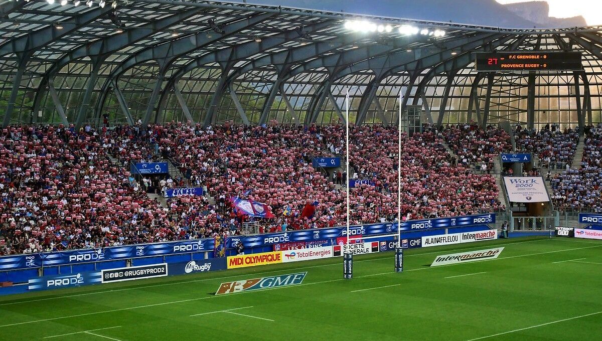 Pro D2 : le FCG retrouve le Stade des Alpes et un public de plus en plus fidèle