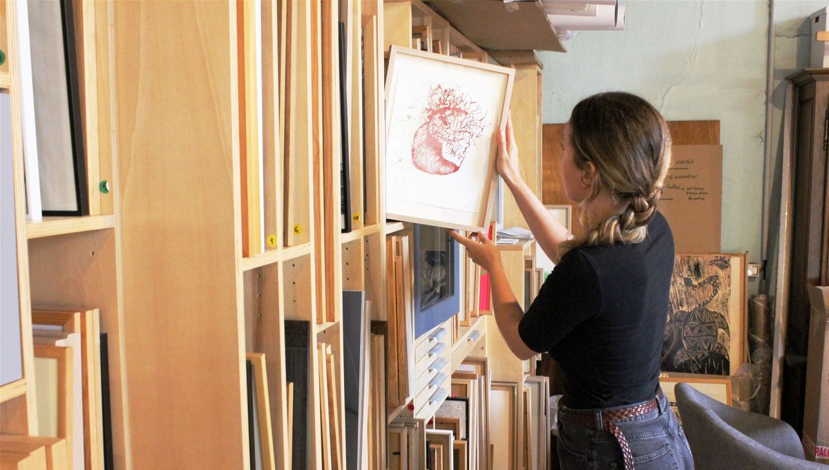 L'artothèque de Morlaix : emprunter des œuvres d’art comme on emprunte des livres