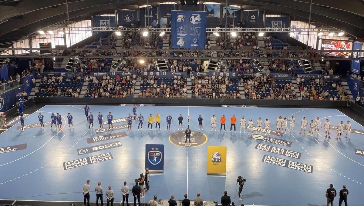 Le Montpellier Handball fait respecter la logique face au promu dijonnais