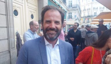 Foulques Chombart de Lawe : le candidat qui veut "virer Johanna Rolland" de la mairie de Nantes