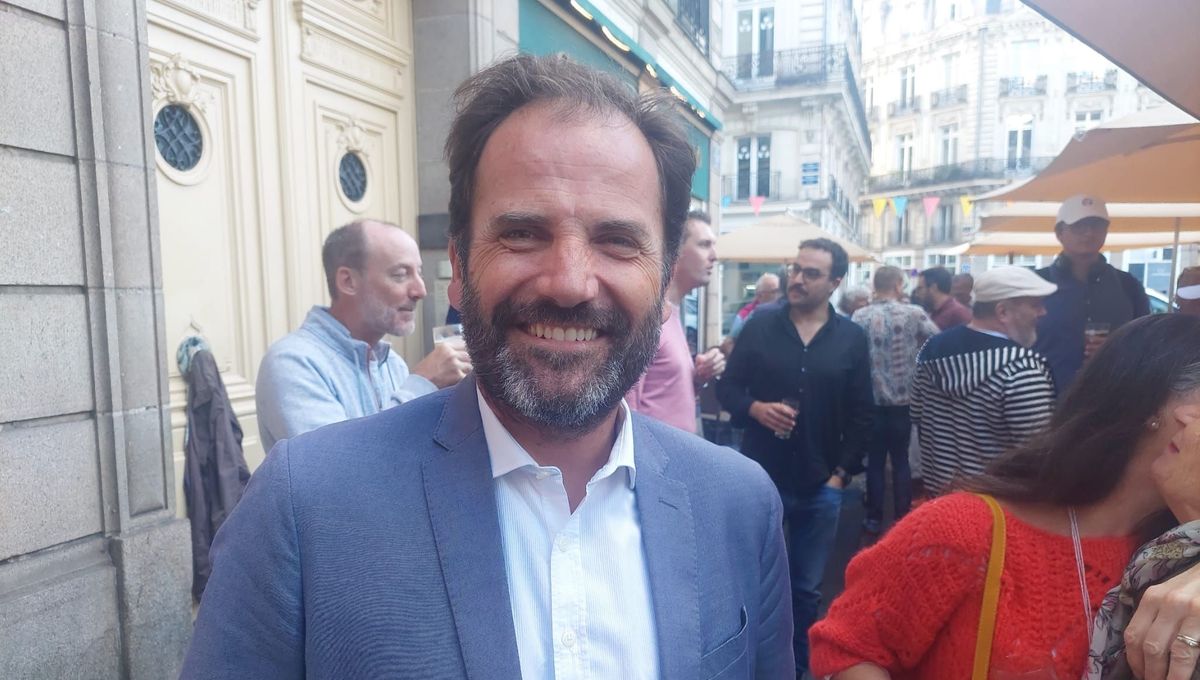 Foulques Chombart de Lawe : le candidat qui veut "virer Johanna Rolland" de la mairie de Nantes