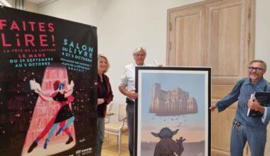 Baisse du budget du salon du livre du Mans : Stéphane Le Foll défend une "gestion rigoureuse"