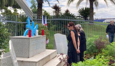 Caravelle Ajaccio-Nice : 57 ans après le crash, des commémorations sous le signe de l'espoir à Nice