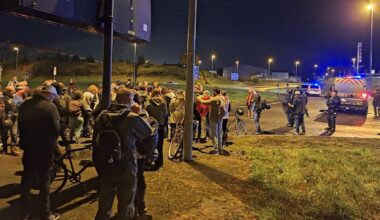 EN DIRECT - "Bloquons tout" : un millier de manifestants à l'est de Nantes, premiers accrochages avec les CRS