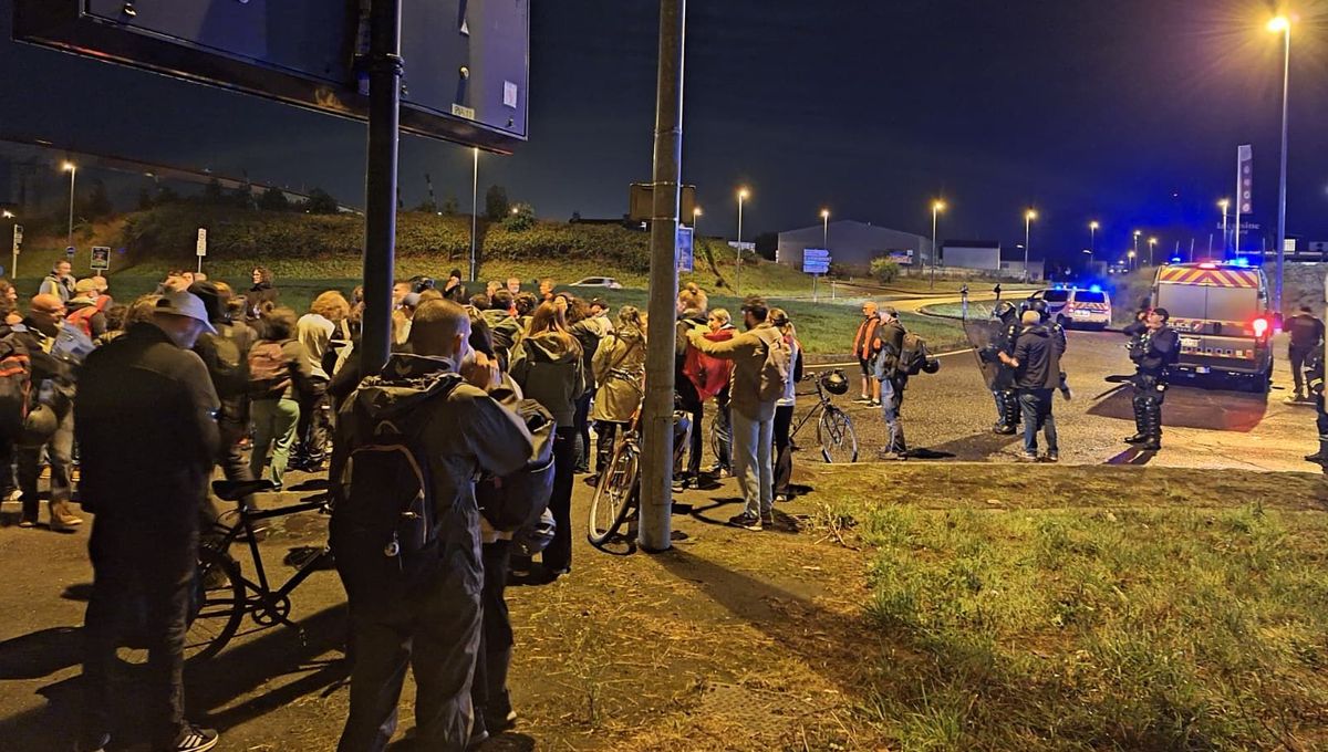 EN DIRECT - "Bloquons tout" : un millier de manifestants à l'est de Nantes, premiers accrochages avec les CRS