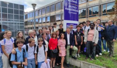 Un nouveau lycée Franco-Allemand à Strasbourg, le deuxième en France