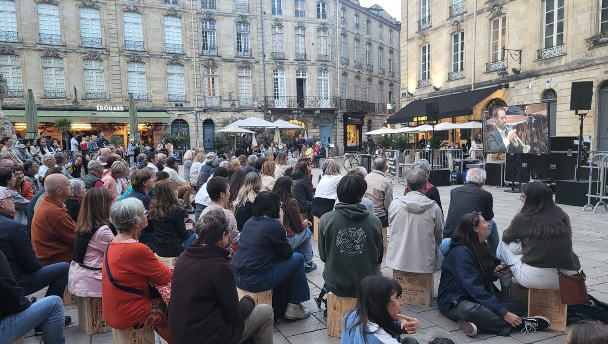 "C'est pas aussi coincé et élitiste qu'on ne le croit" : le concert de rentrée de l'Opéra projeté sur écrans à Bordeaux