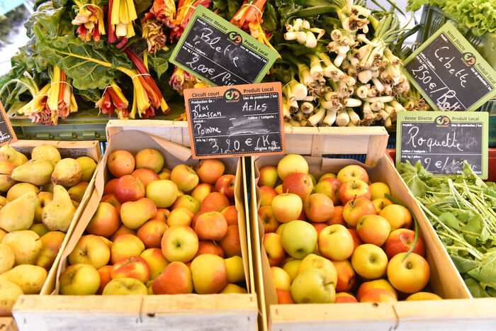 Un nouveau marché paysan quartier Millénaire à Montpellier
