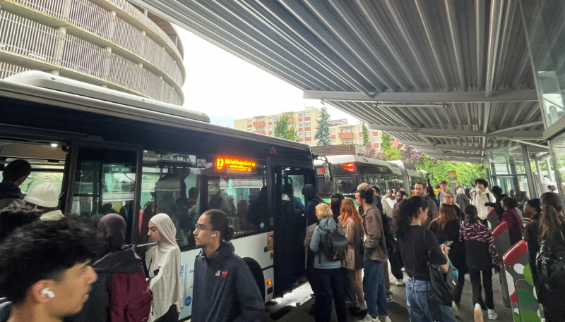 bus remplacement galère CTS