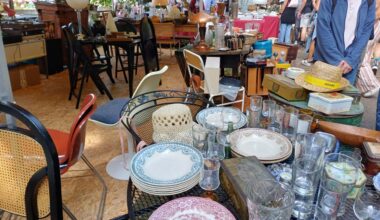 Les brocantes et vide-greniers organisés à Paris et en Île-de-France le week-end des 27 et 28 septembre