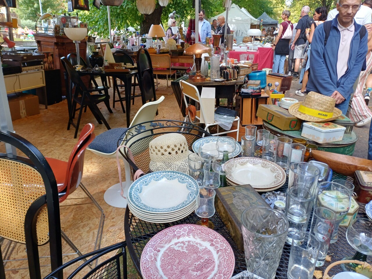 Les brocantes et vide-greniers organisés à Paris et en Île-de-France le week-end des 27 et 28 septembre