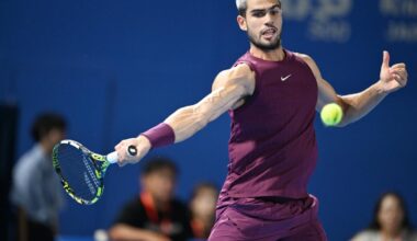 Après sa victoire sur Casper Ruud, Carlos Alcaraz rejoint Taylor Fritz en finale de l'ATP 500 de Tokyo - L'Équipe