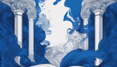 Le bleu et le blanc. Interférences entre les littératures dites