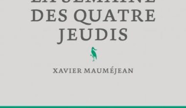 Xavier Mauméjean, La Semaine des quatre jeudis