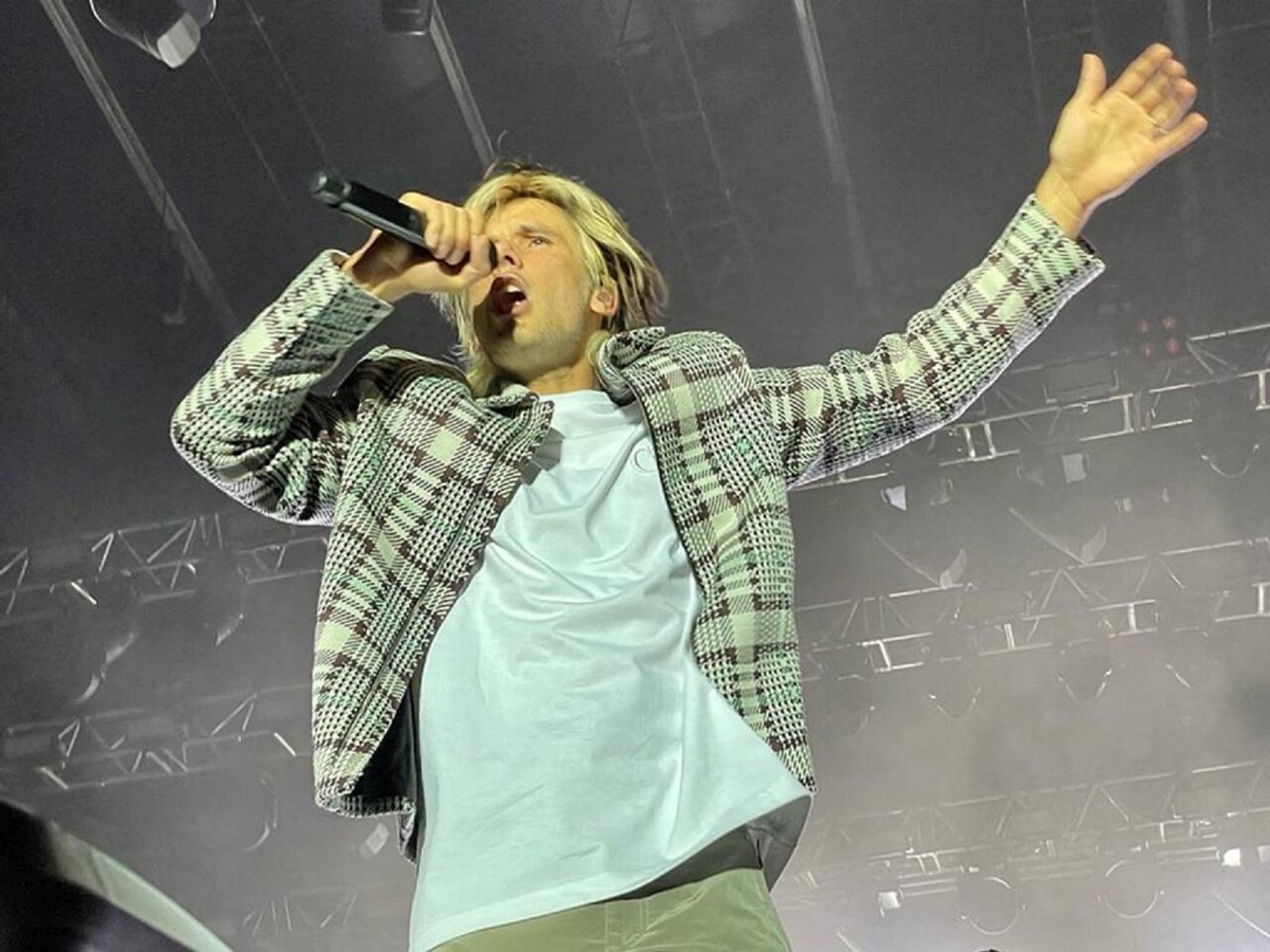 voici quand il sera en concert à Nantes