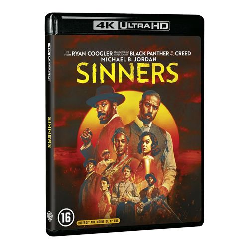 Test 4K Ultra HD Blu-ray : Sinners (2025)