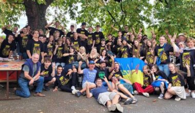 Sur le front de la guerre, ces jeunes Ukrainiens retrouvent « une ambiance de liberté » en Loire-Atlantique