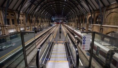 Le métro londonien en grève, une première depuis 2023