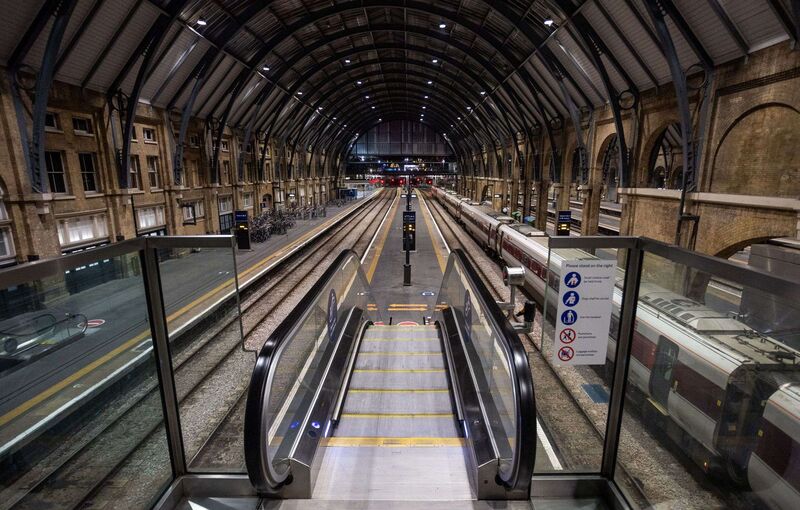 Le métro londonien en grève, une première depuis 2023