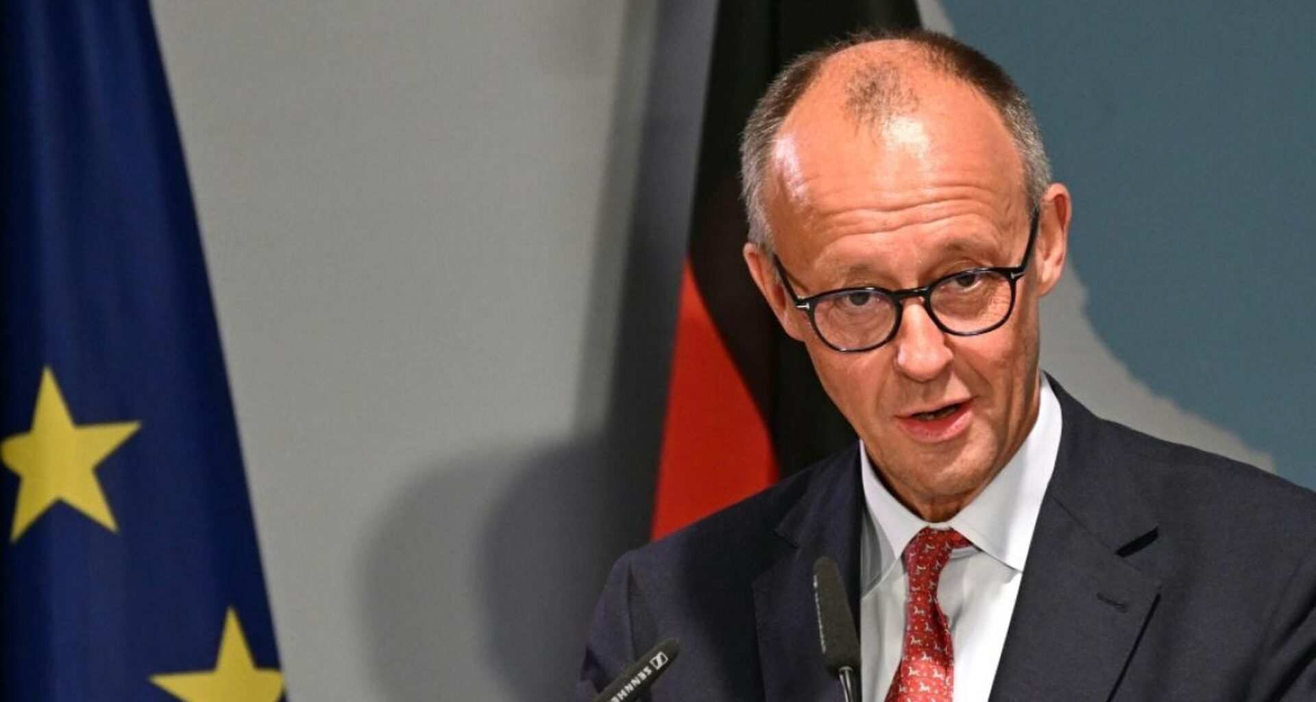 Guerre en Ukraine : la conquête de l’Ukraine n’est 'qu’un début' pour Poutine, accuse le chancelier allemand