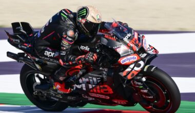 Bezzecchi prend la pole à Saint-Marin, Quartararo sur le podium