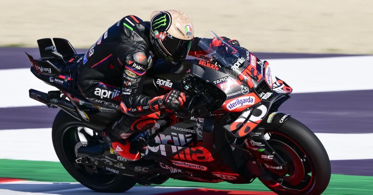 Bezzecchi prend la pole à Saint-Marin, Quartararo sur le podium