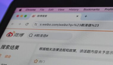 «Contenus triviaux», «activités des célébrités»... Après RedNote, la Chine sanctionne deux nouveaux réseaux sociaux