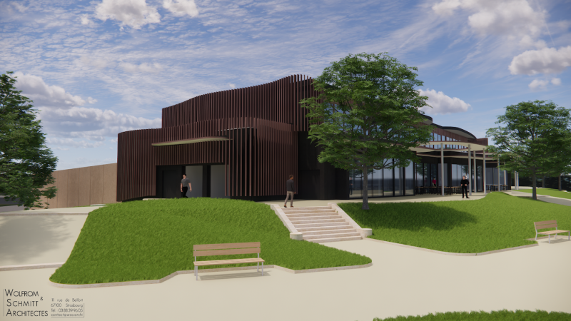 Bowling Orangerie – Vue Parc