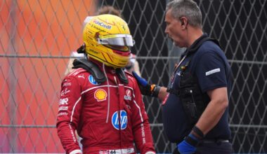 Hamilton sera pénalisé de cinq places sur la grille à Monza