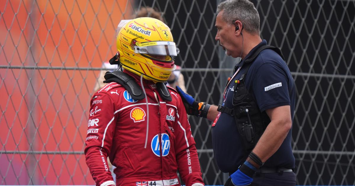 Hamilton sera pénalisé de cinq places sur la grille à Monza