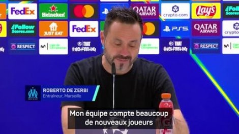 De Zerbi à propos du deuxième pénalty : "C'est honteux" vidéo