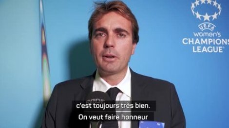 Mazzetta : "Heureux d'affronter Lyon à nouveau dans cette compétition" vidéo