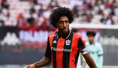 de nouveau touché au genou, le Niçois Dante forfait pour Brest