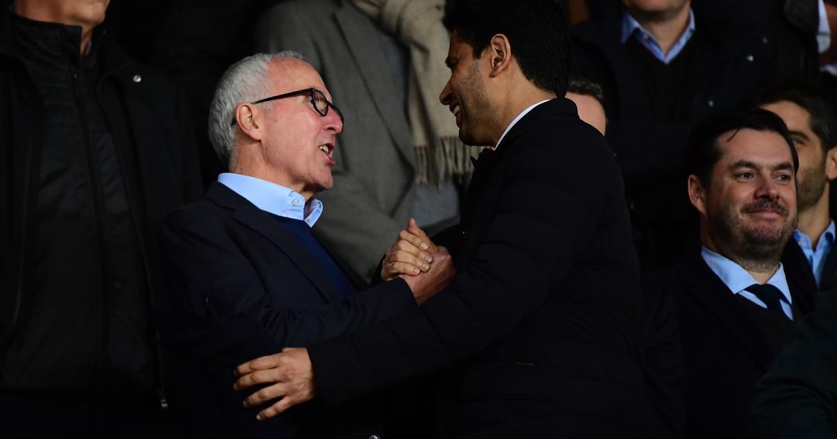 officiellement, «tout va bien» entre Frank McCourt et Nasser Al-Khelaïfi, mais...