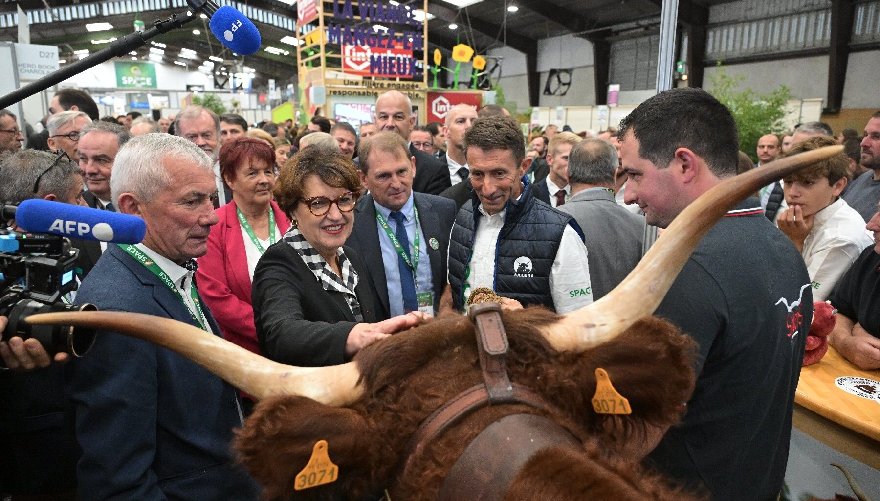 Alertes sur le "mal-être des éleveurs", réunis pour leur salon à Rennes
